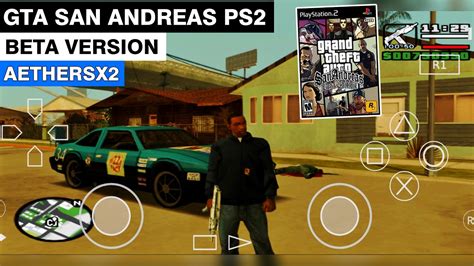 GTA San Andreas: Beta Version PS2 Never Released.